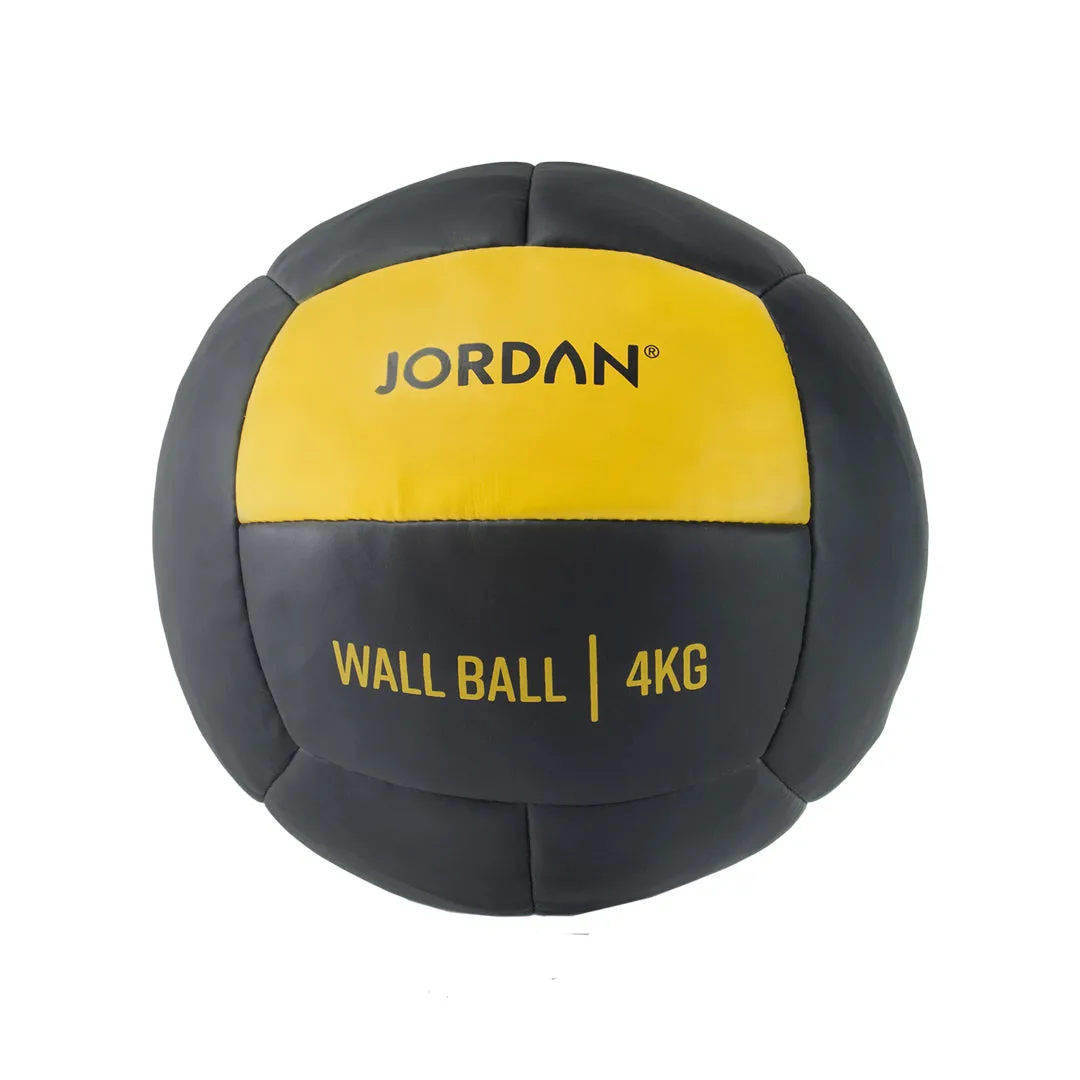 Jordan Wall Ball médecine ball 6 kg cuir synthétique