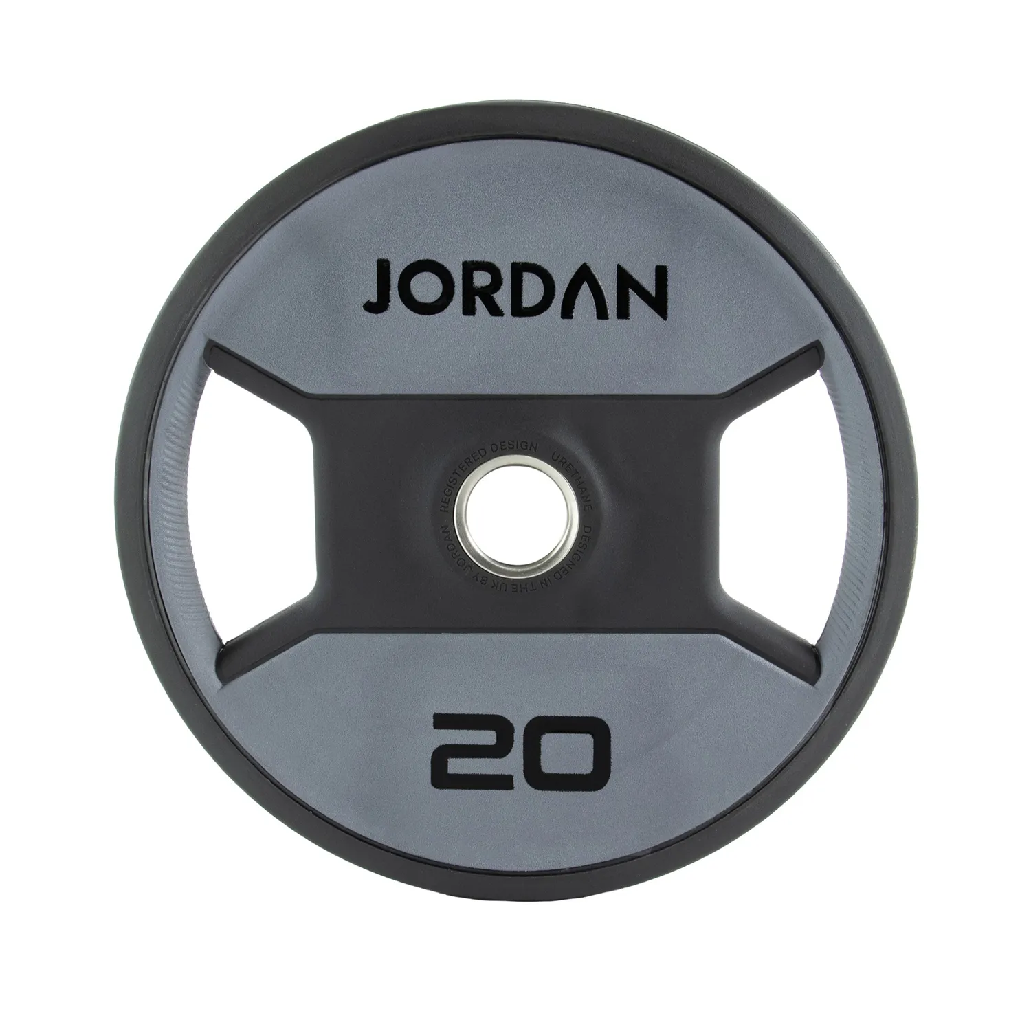 Jordan Urethane Dual Grip disque olympique 1,25 kg unité