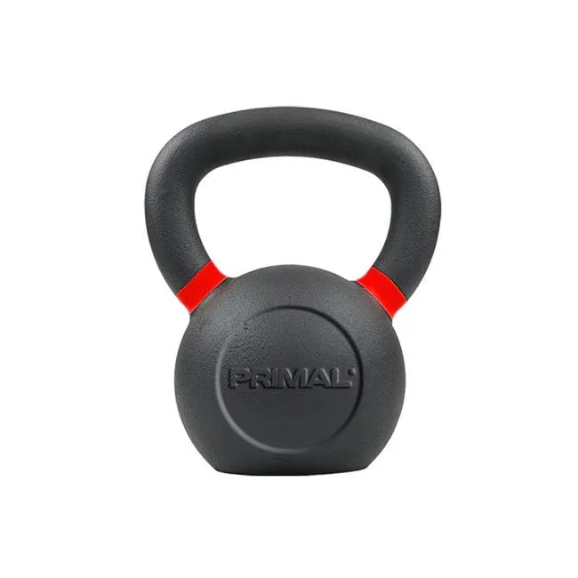 Primal Cast kettlebell fonte 1 pièce poignée couleur
