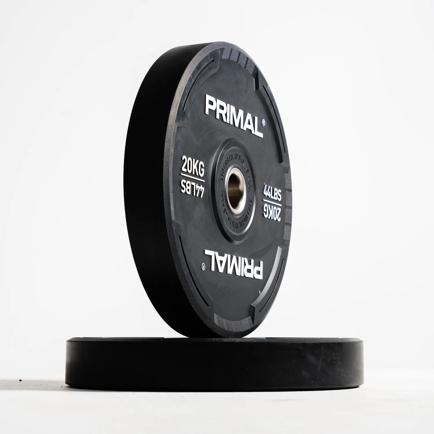 Primal Performance Black disque bumper 5-25 kg caoutchouc