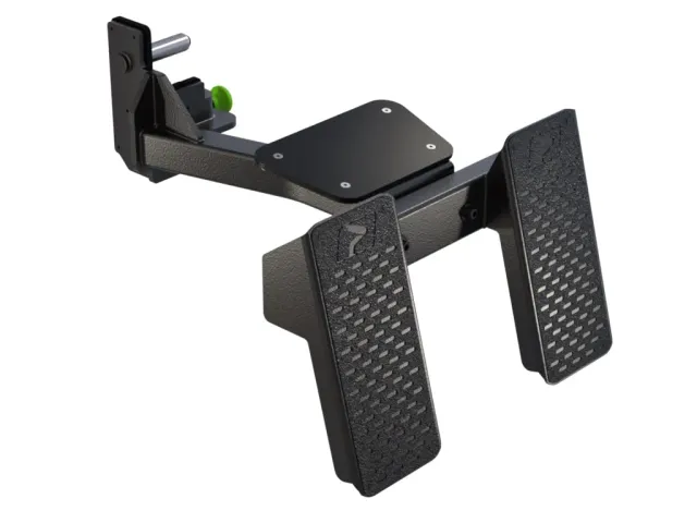 Prime Prodigy Low Row accessoire repose-pieds acier