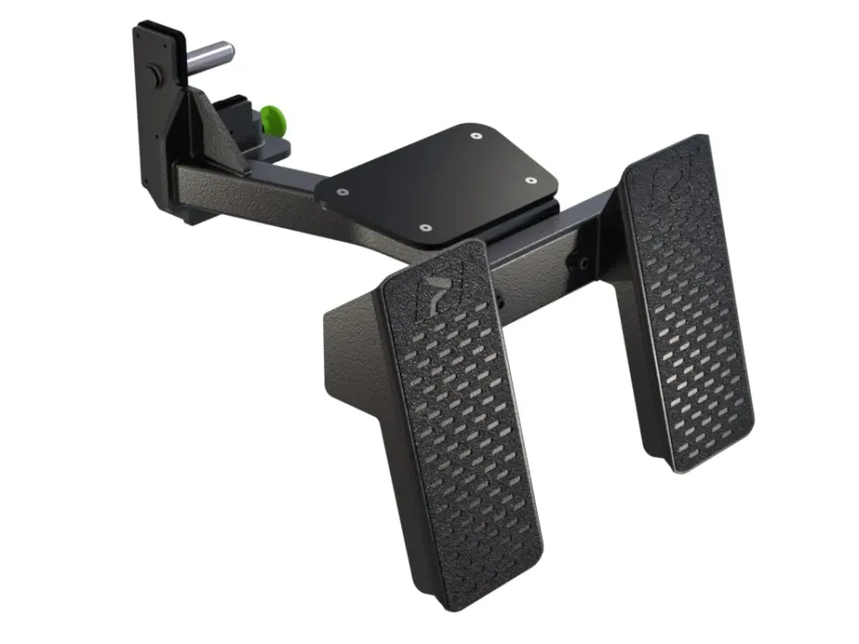 Prime Prodigy Low Row accessoire repose-pieds acier