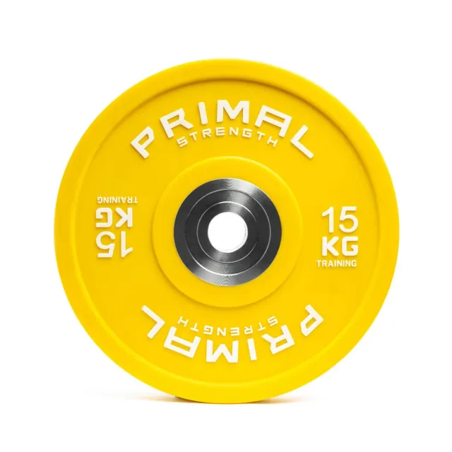 Primal Strength Competition Disque Bumper Uréthane 15 kg