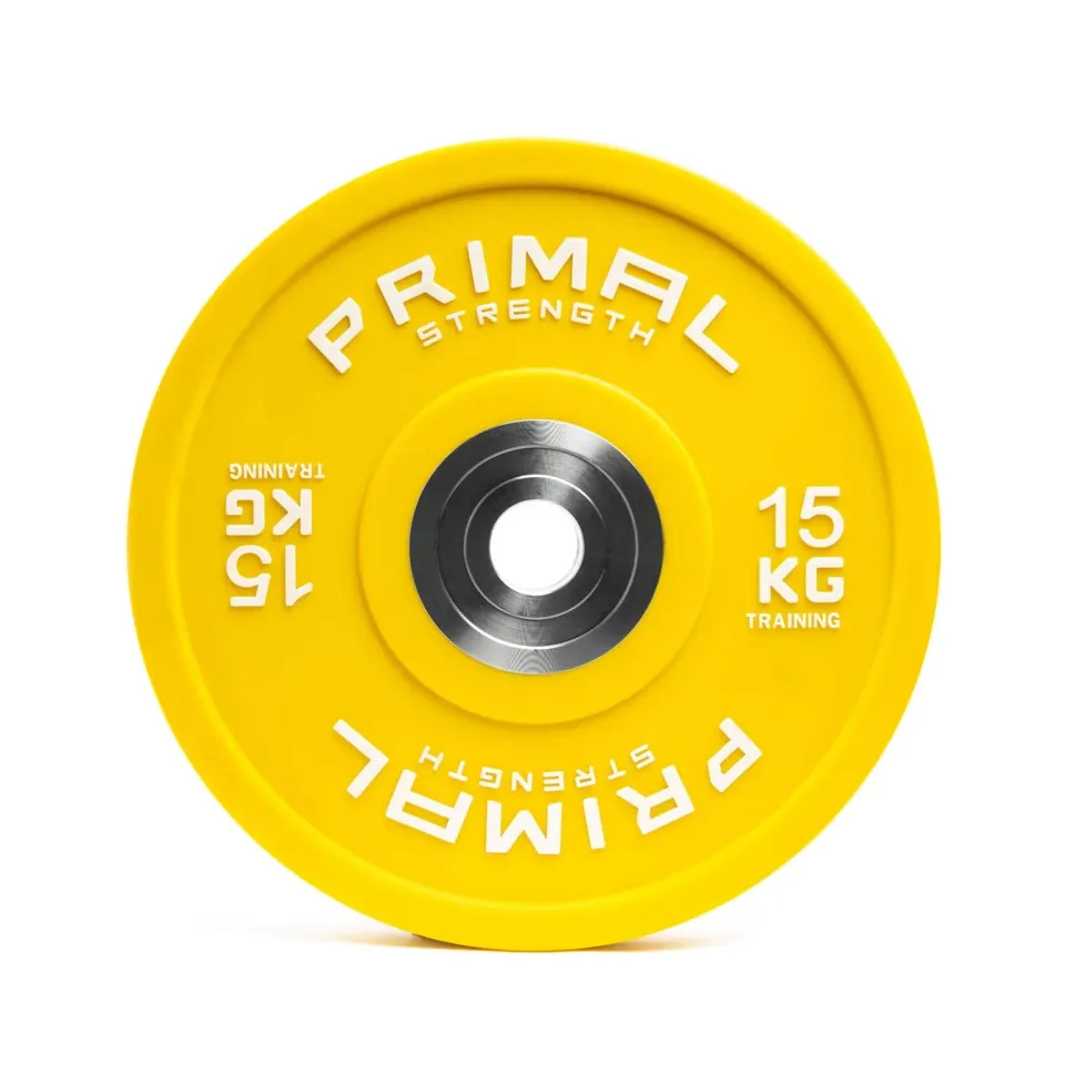 Primal Strength Competition Disque Bumper Uréthane 15 kg