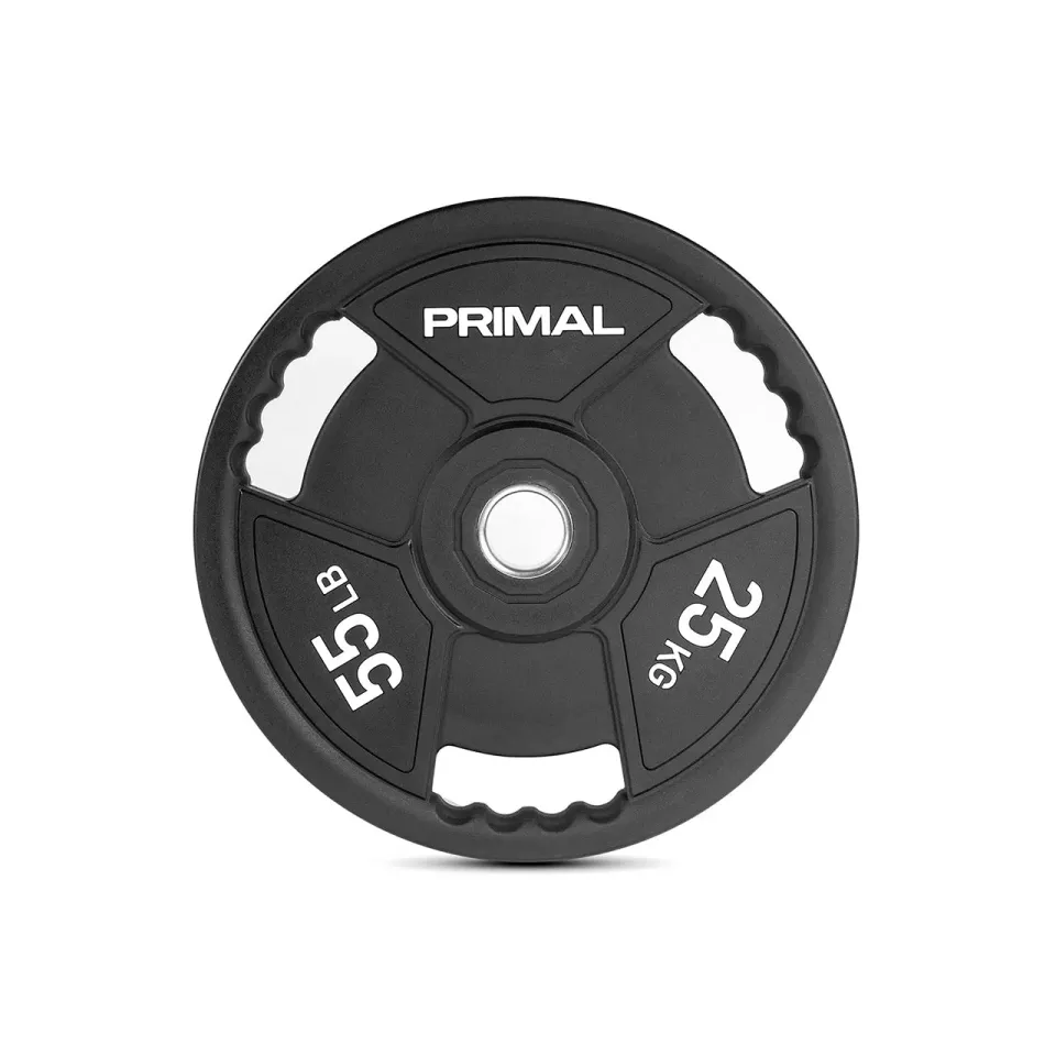 Primal Performance Series Urethane disque olympique à l’unité tri-grip