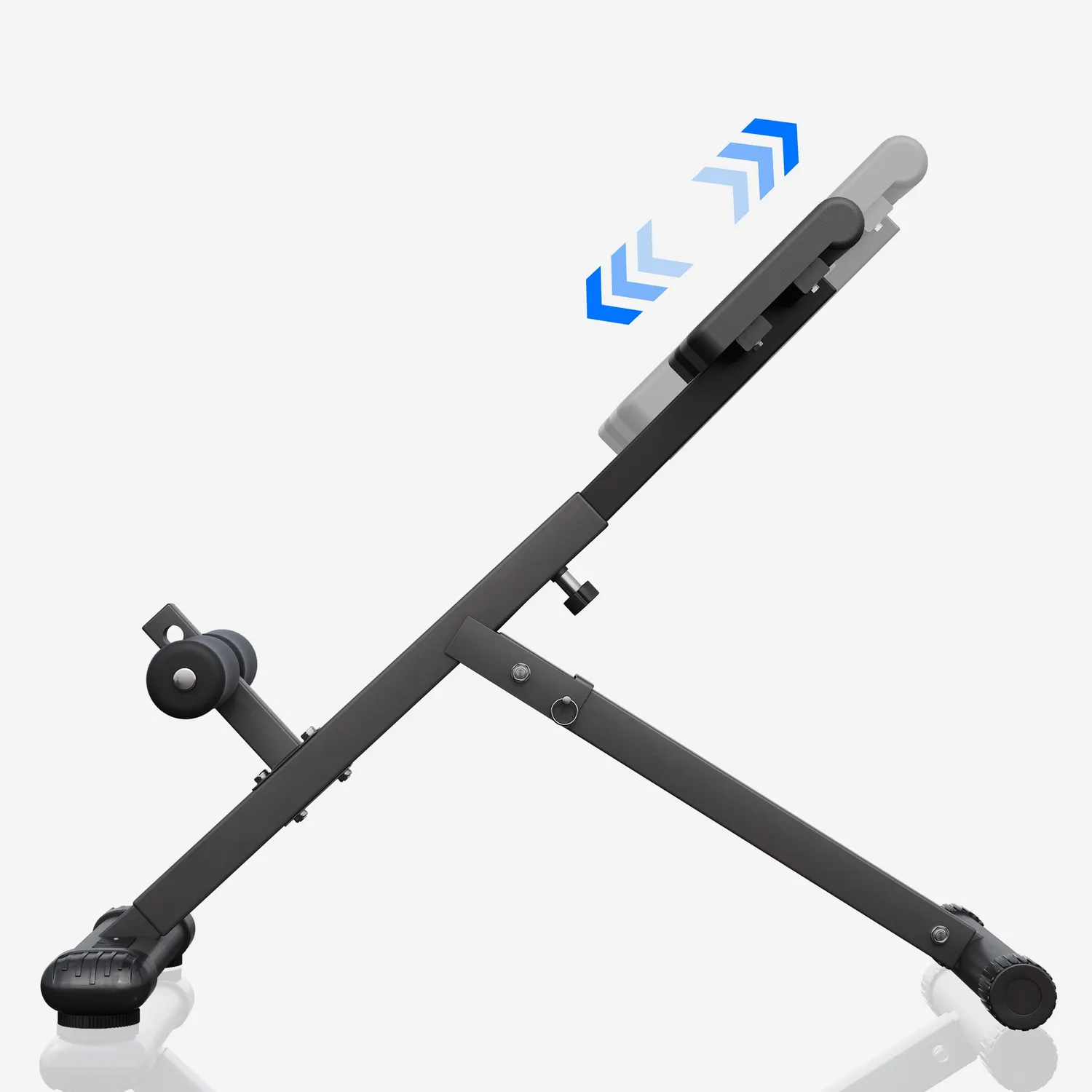 Gyronetics E-Series banc lombaire pliable 5 hauteurs