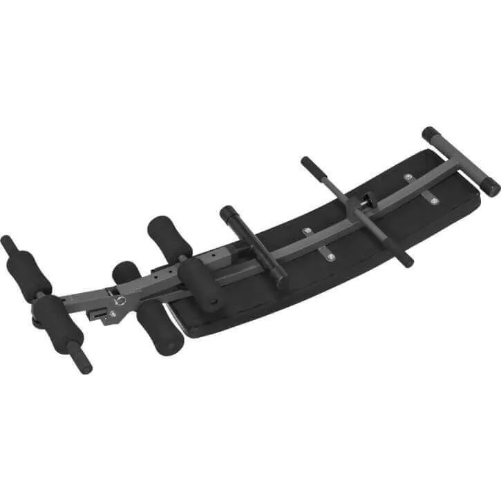 Gyronetics E-Series banc à abdos décliné pliable 120 kg