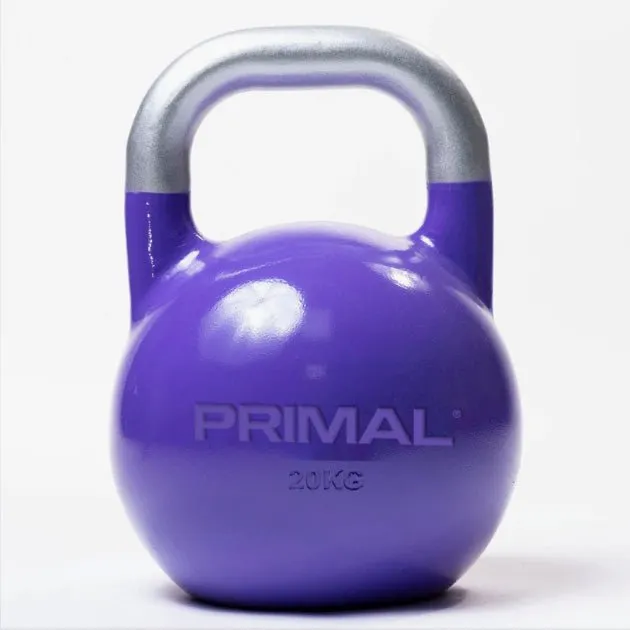 Primal Competition Kettlebell 16kg poignée acier 33mm