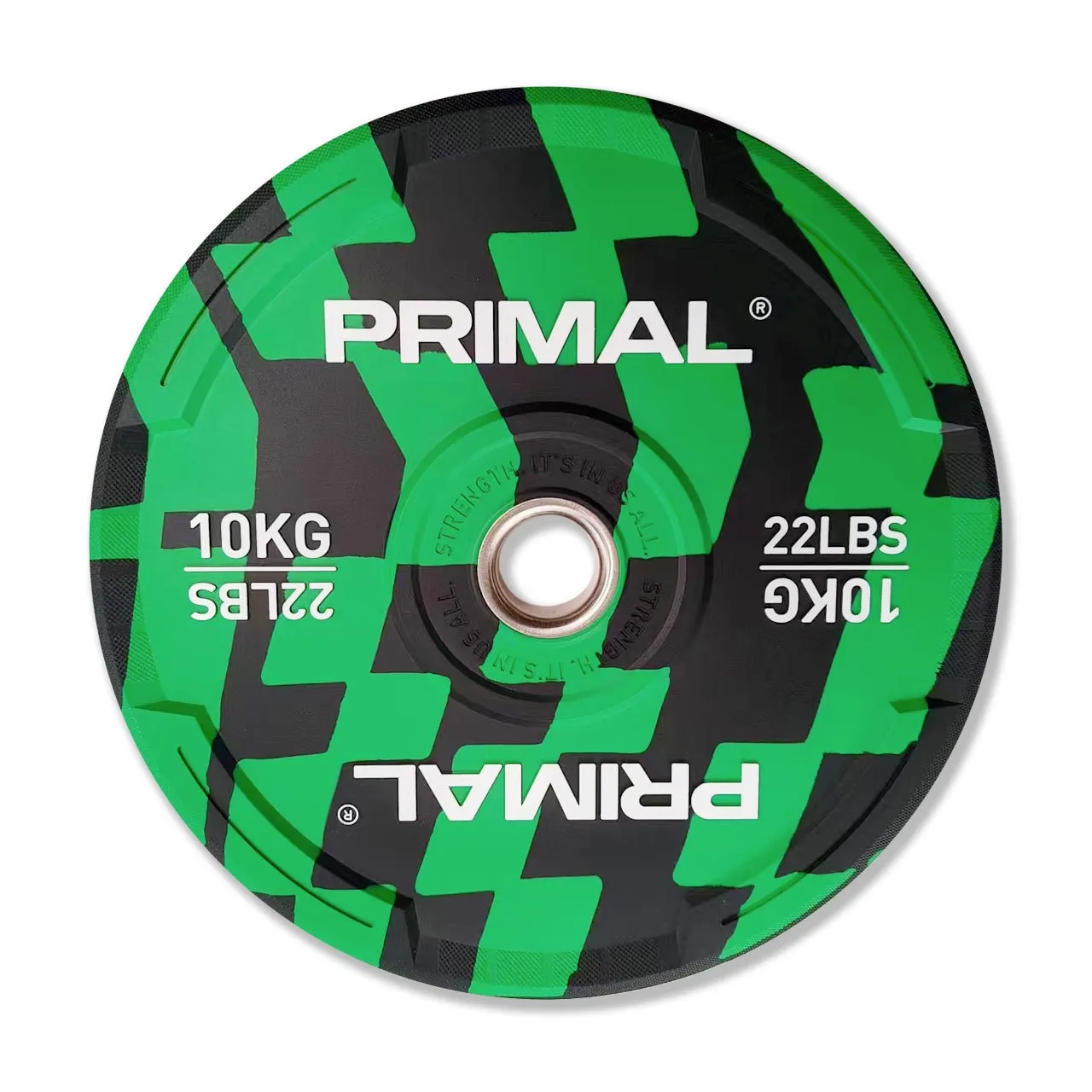 Primal Strength Progress disque bumper 20kg