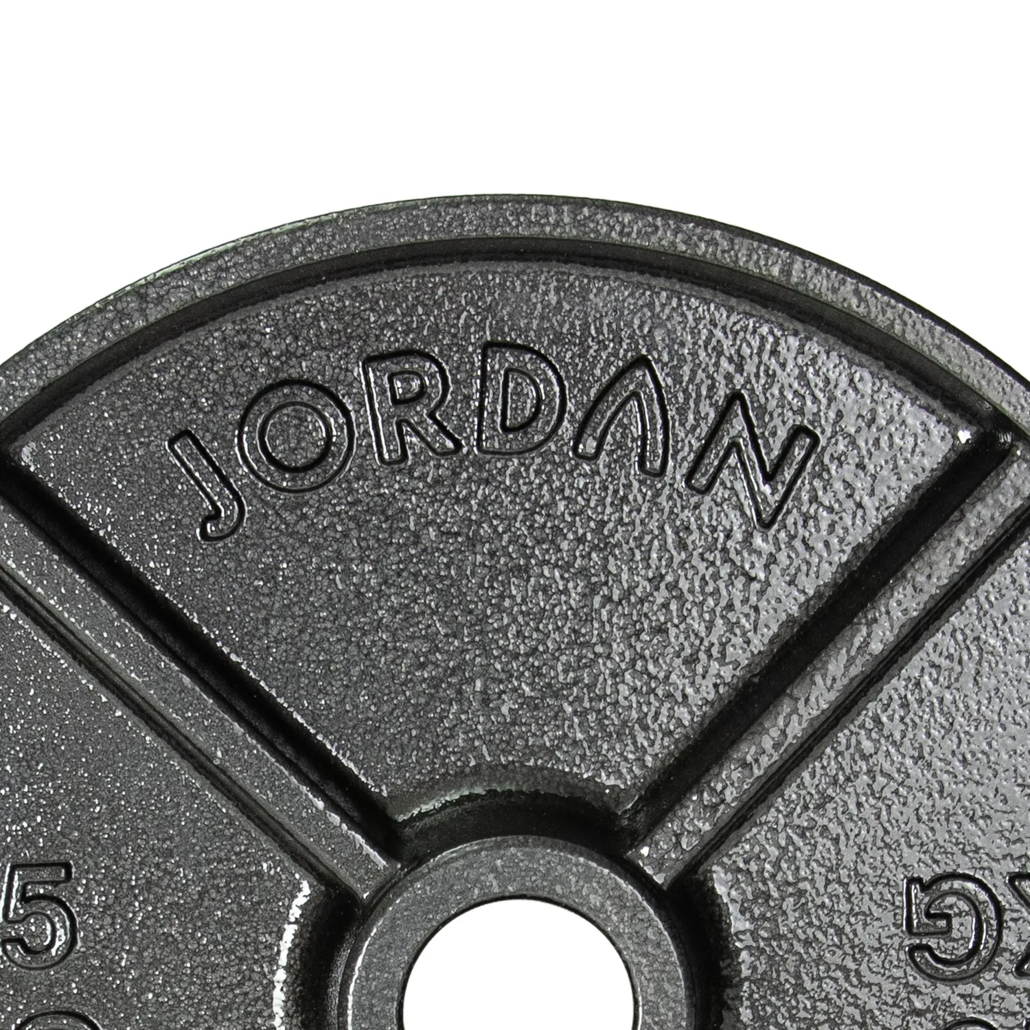 Jordan Deep Dish disque olympique fonte 15 kg