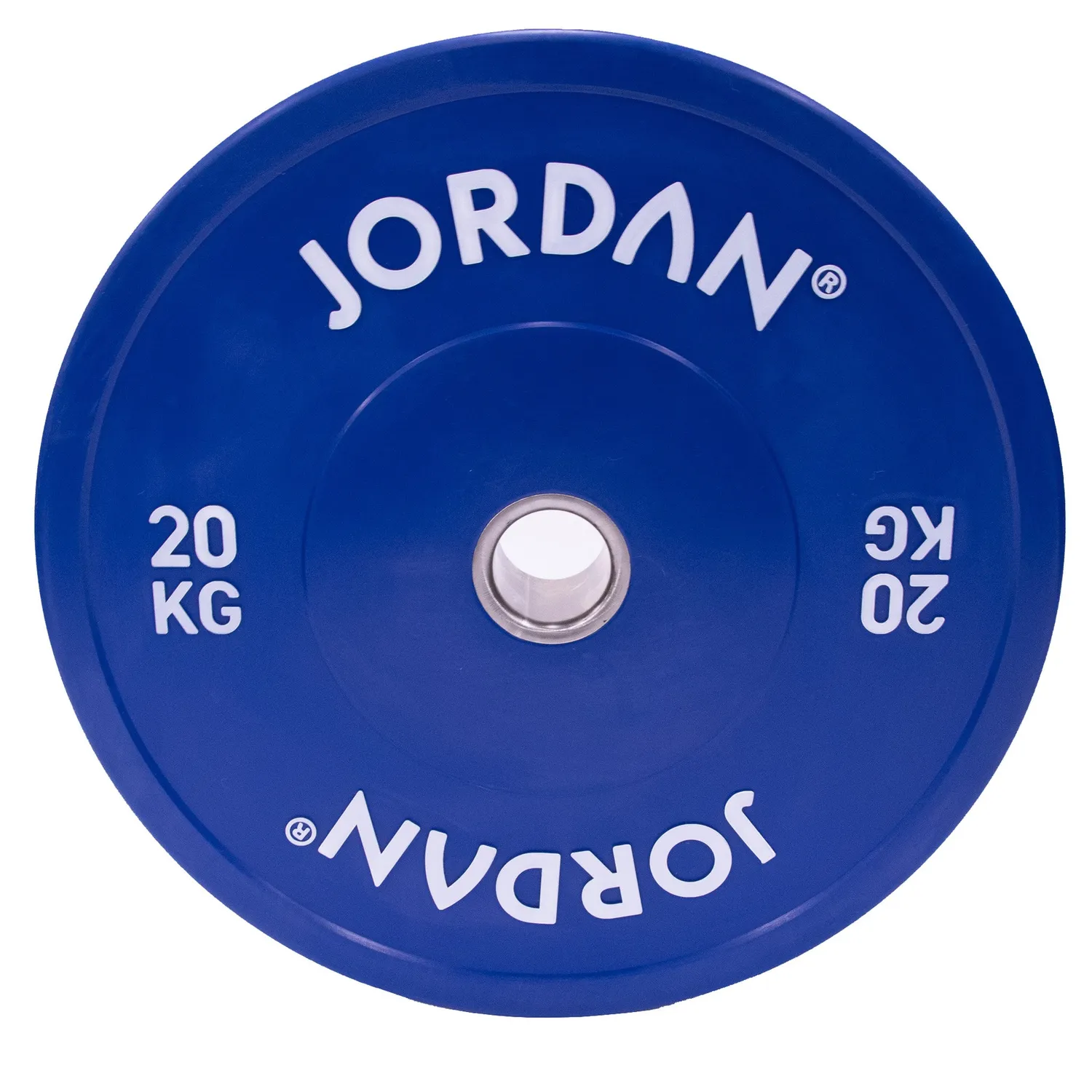 Jordan Fitness HG disque bumper caoutchouc 10 kg vert