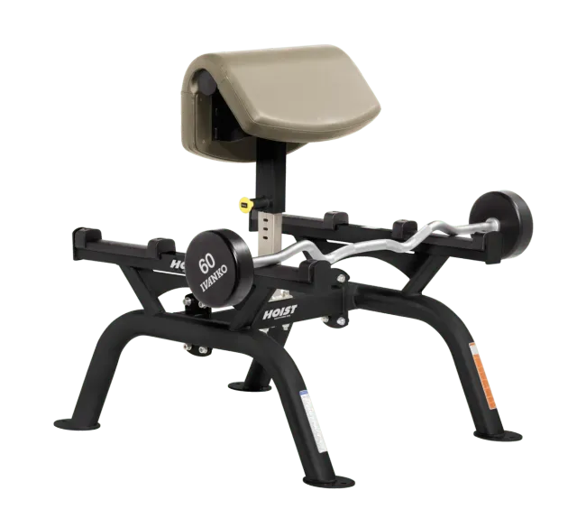 Hoist Fitness CF-3555 pupitre biceps debout pro 181 kg