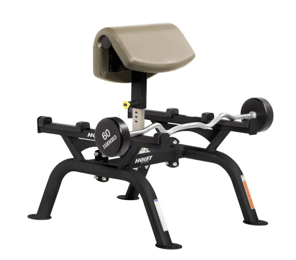 Hoist Fitness CF-3555 pupitre biceps debout pro 181 kg