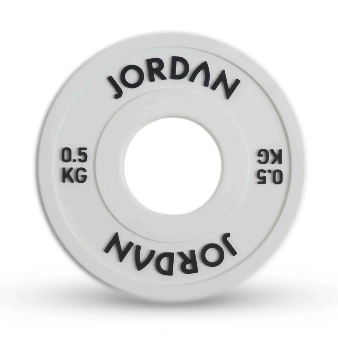 Jordan Fractional disque olympique uréthane 1 kg
