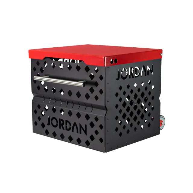 Jordan Gym Storage Box coffre rangement gym 180 L noir