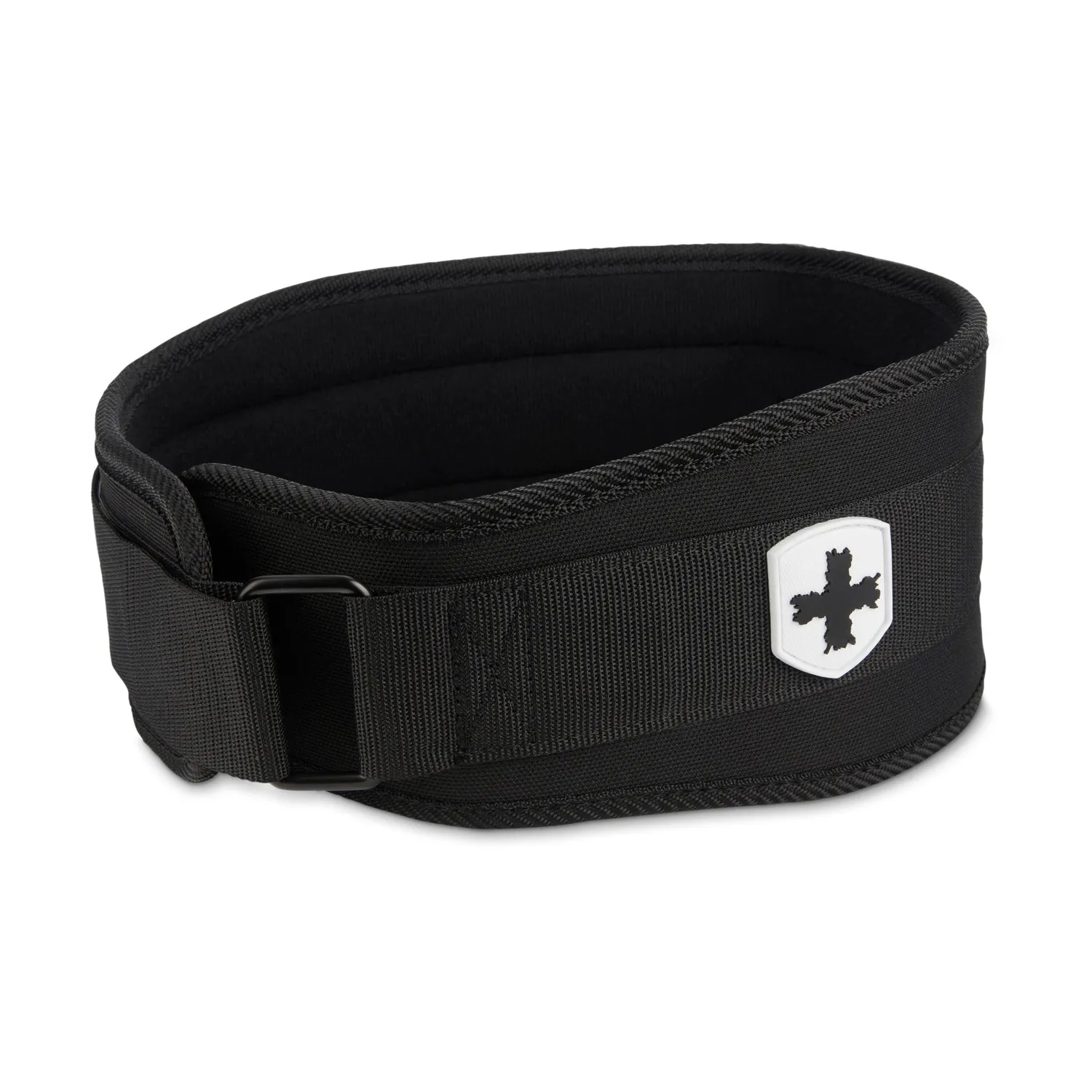 Harbinger 4.5" Foam Core ceinture musculation nylon noir