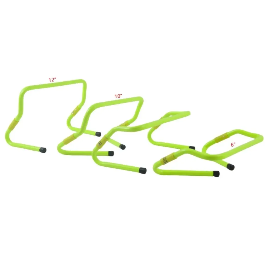 Jordan Speed Hurdles haies de vitesse x4 réglables 15-30 cm