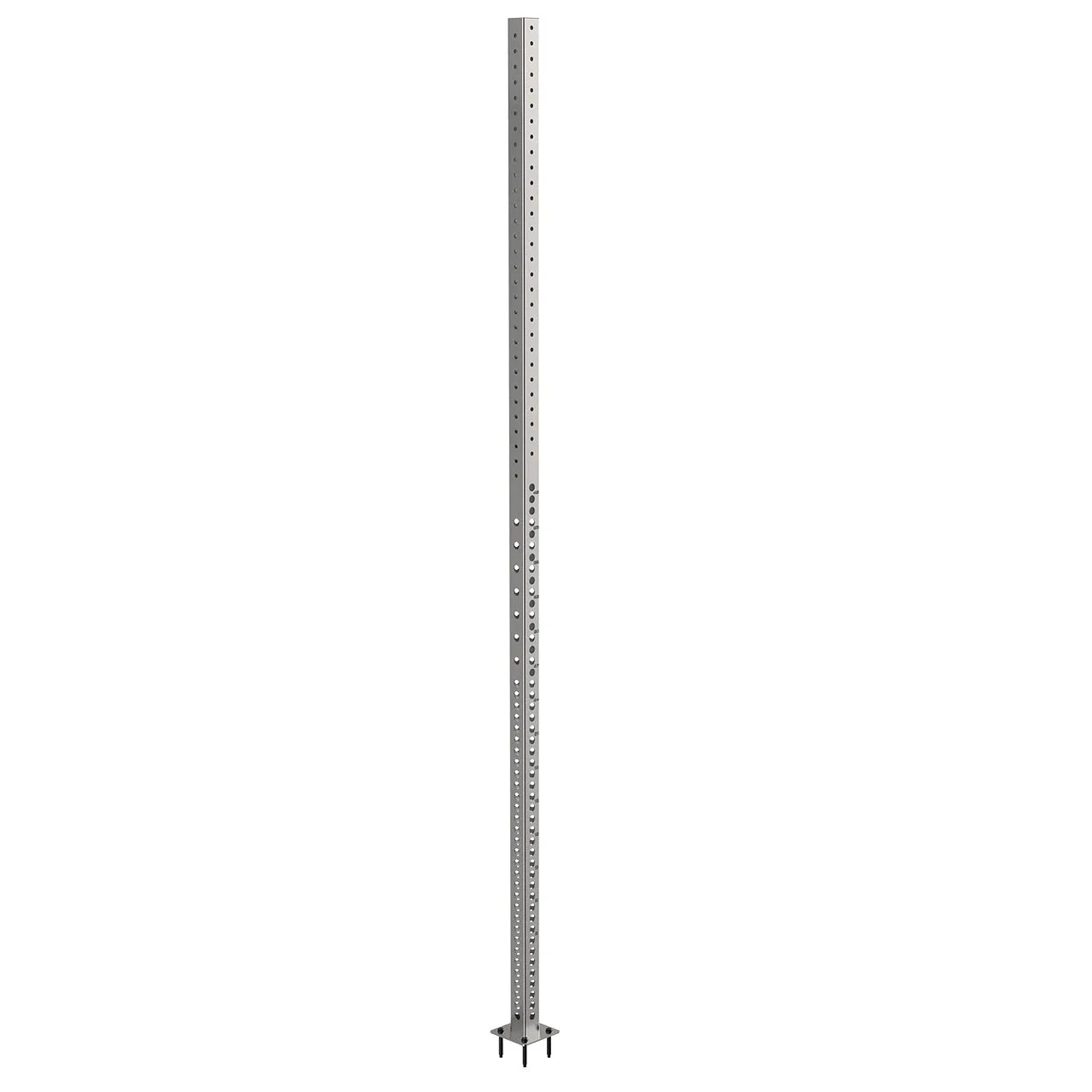 Primal Strength PXD montant rack inox perforé